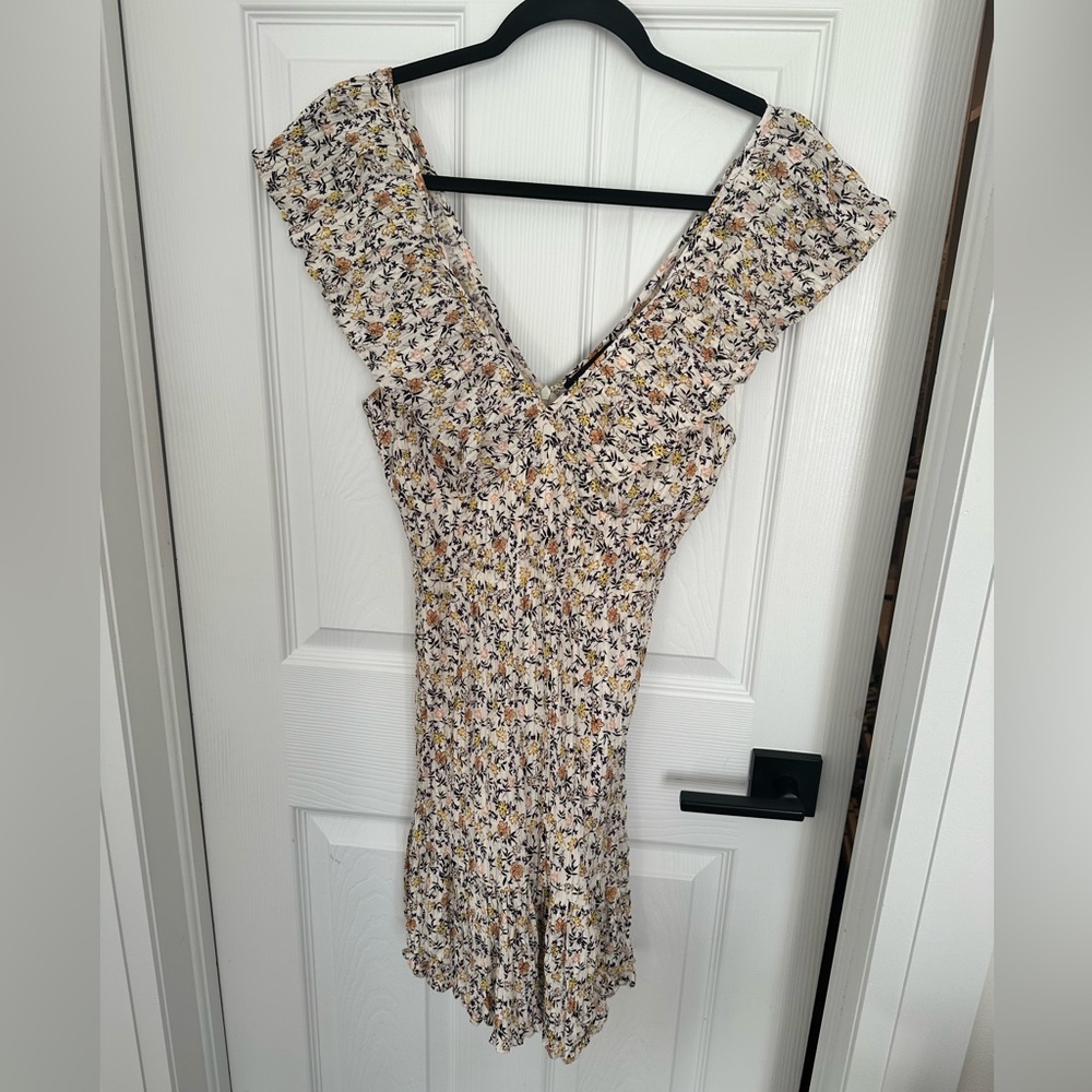 Mink Pink Floral Dress